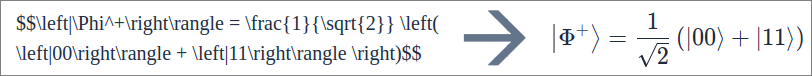 LaTeX Math in Traven
